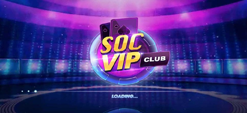 Cổng game bài đổi thưởng Socvip Club có giao diện rất đẹp