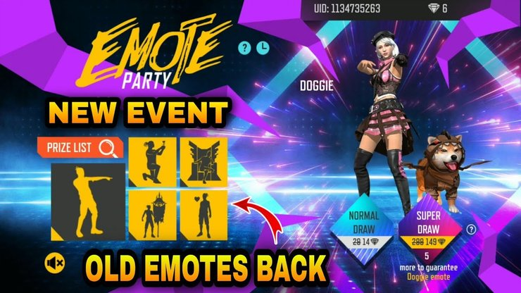 How to get “Win and Chill” legendary emote in Free Fire