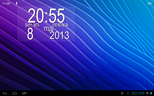Easy Clock Widget apk