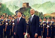 去年,中国国家主席习近平和美国总统奥巴马在北京会晤。几周后习近平将访问华盛顿。