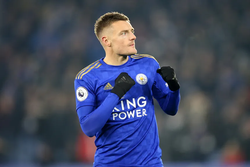 Vardy signed a contract extension and will stay with the Foxes till the summer of 2024