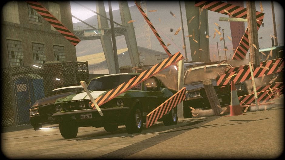 Hình ảnh trong game Driver San Francisco (screenshot)