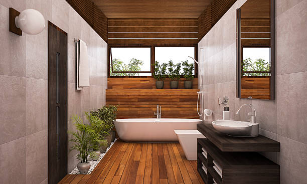 Type of flooring for bathroom deals