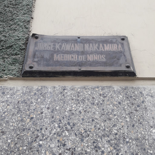 Dr. Jorge Kawano Nakamura
