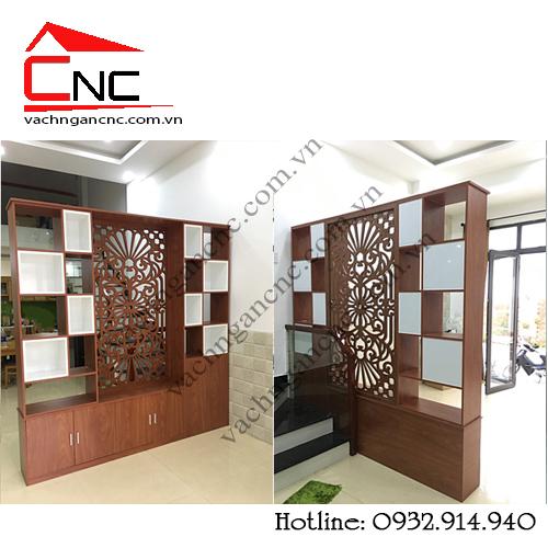 Vách ngăn -  mẫu vách ngăn gỗ cắt cnc đẹp