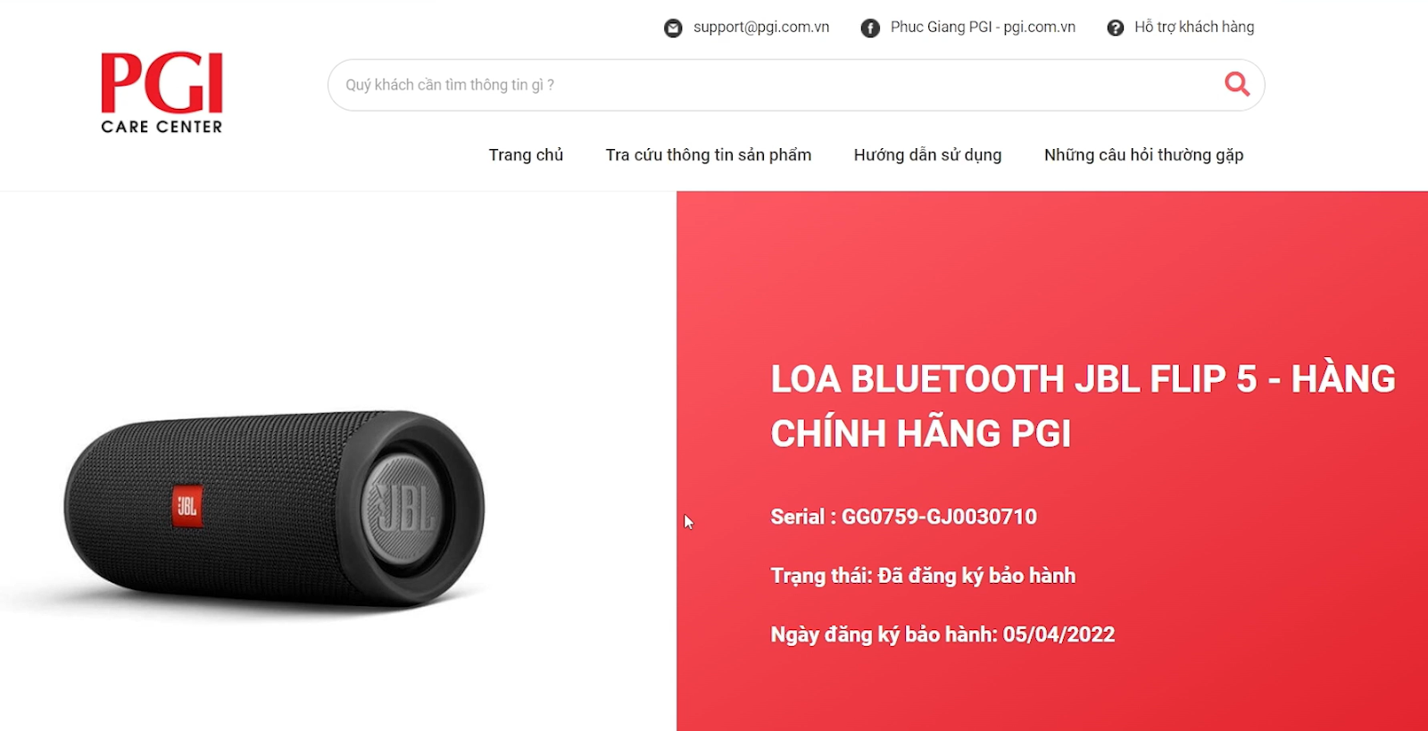 Hướng dẫn kích hoạt bảo hành JBL, Harman, AKG, Wharfedale Pro Chính hãng PGI