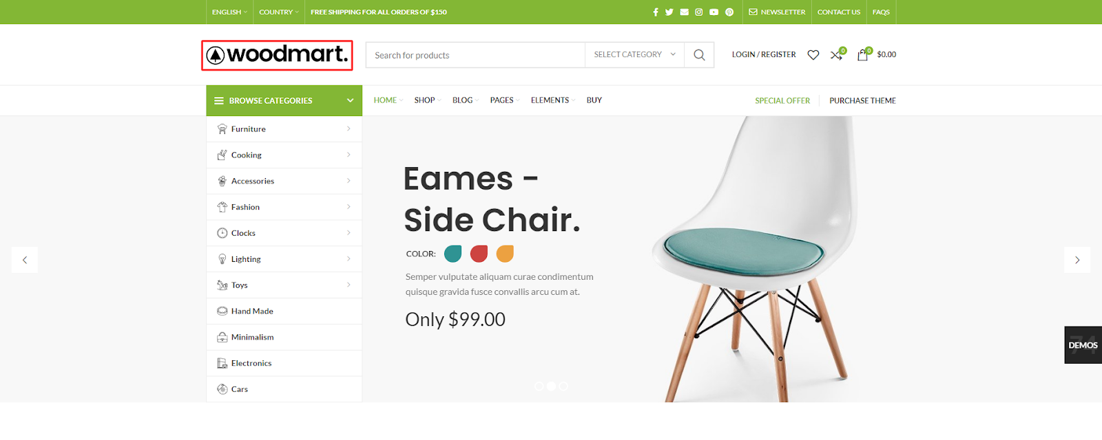 WoodMart - WooCommerce WordPress Theme & Responsive Design 