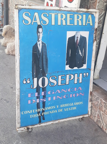 Opiniones de Joseph en Quito - Sastre