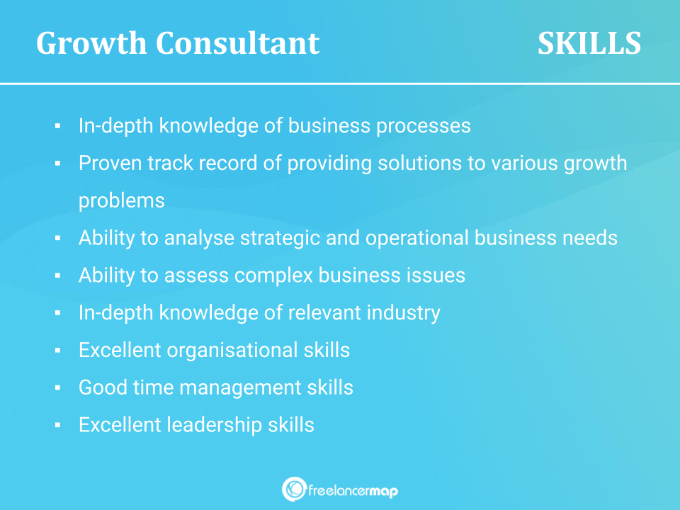 Skills Of A Growth Consultant