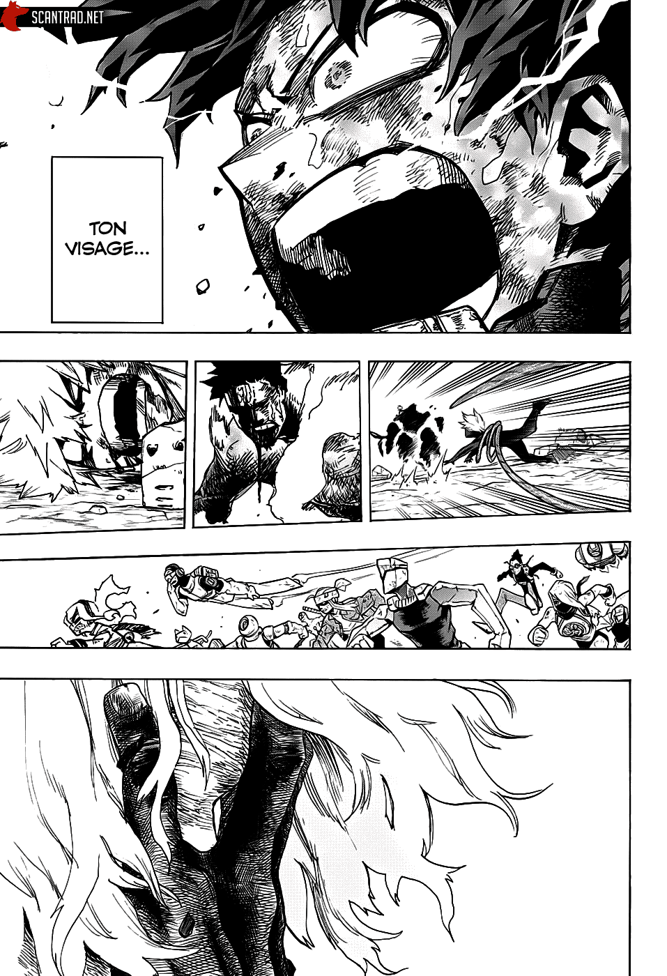 My Hero Academia: Chapter chapitre-295 - Page 15