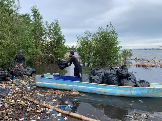 Samaná Bayport auspicia jornada de limpieza del río Sánchez en Samaná junto al Ministerio de Medio Ambiente 