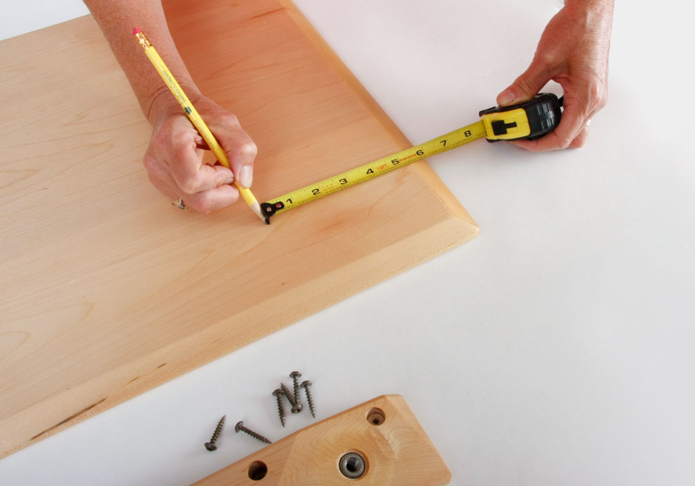 diy measure mcm table 