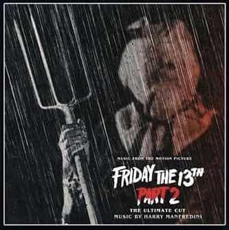 Friday The 13th Part 2 Ultimate Cut Soundtrack Coming From La La Land Records
