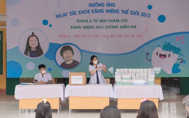 Xịt chống sâu răng Midkid - Dấu ấn một năm thành công trên thị trường Việt