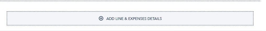 How to create expense type