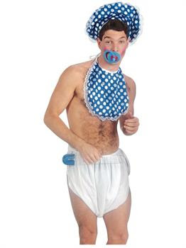 Adult Baby Costumes - Blue Costume