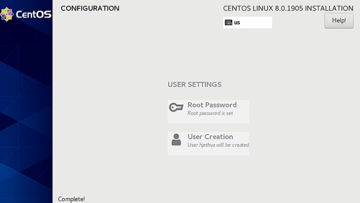 how to install centos 8 desktop & the new features of centos8