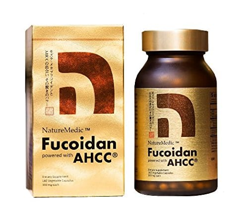 Viên hỗ trợ trị ung thư Fucoidan AHCC chất lượng.