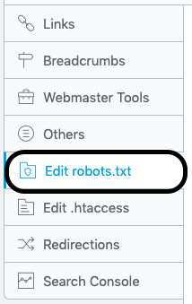 Finding robots.txt in rankmath wordpress plugin