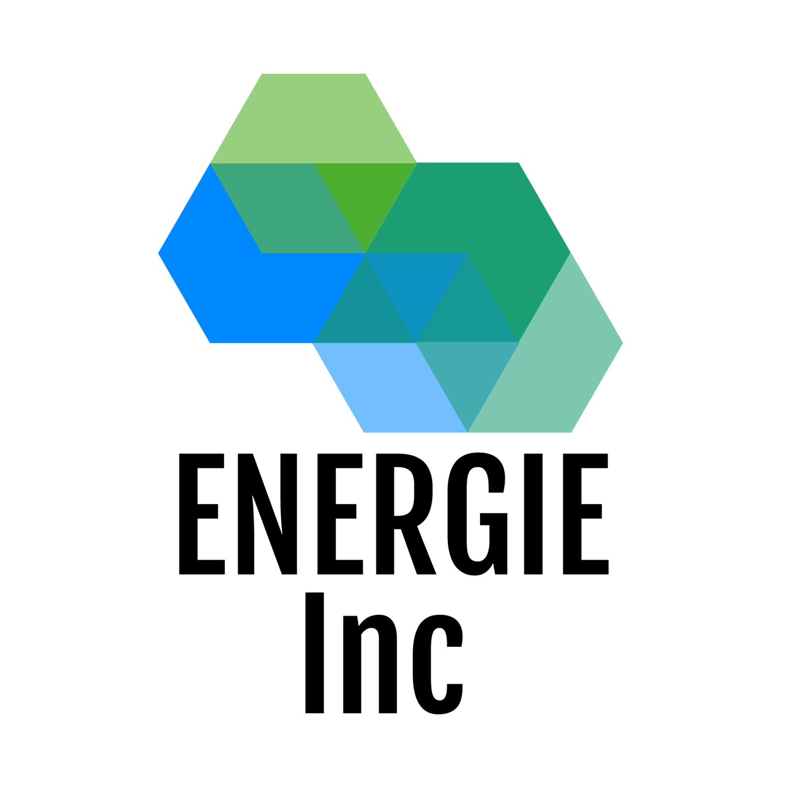 Abstract icon logo example