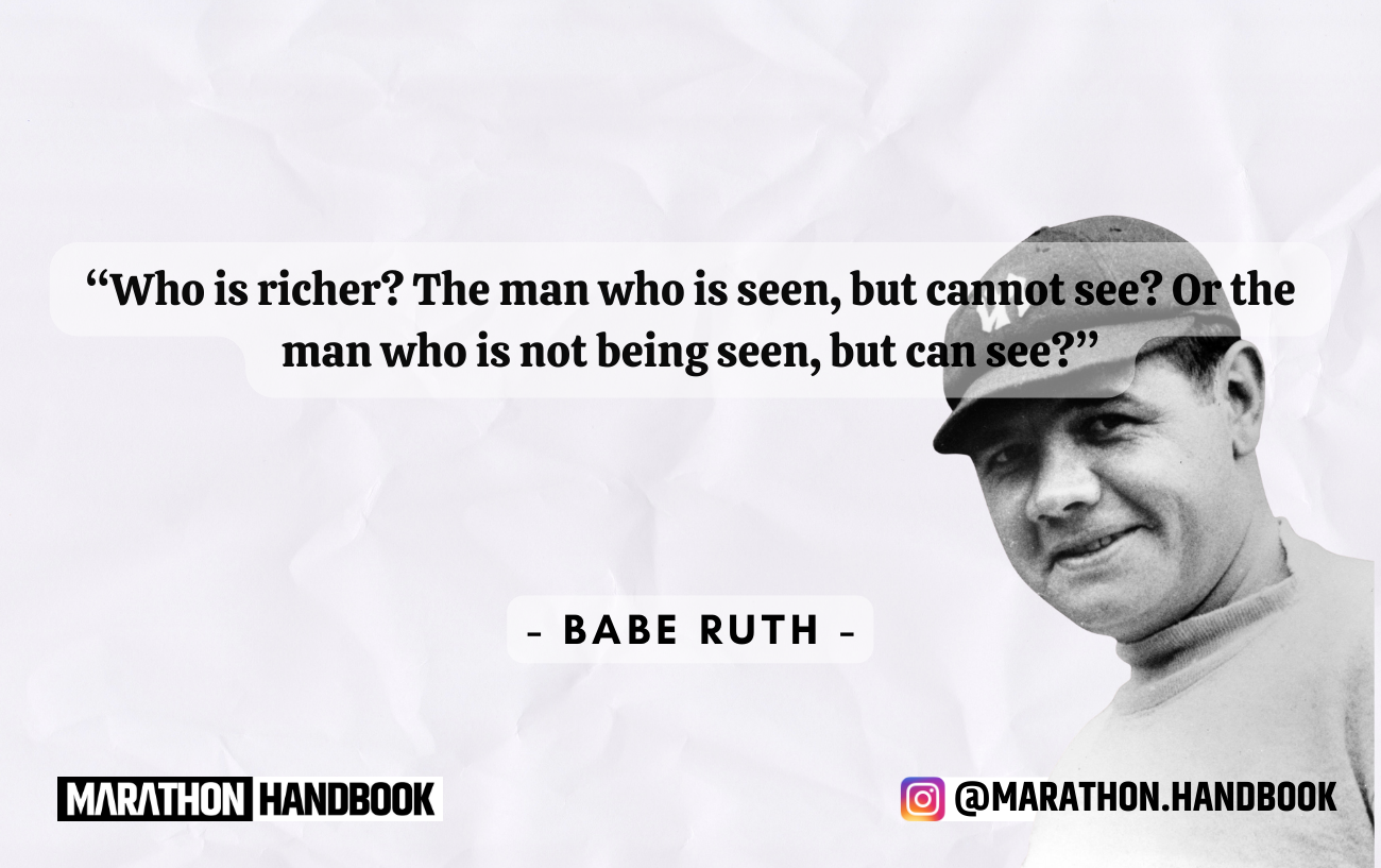 Babe Ruth Quotes: 30 Quotes In Memory Of Baseball's Hero
