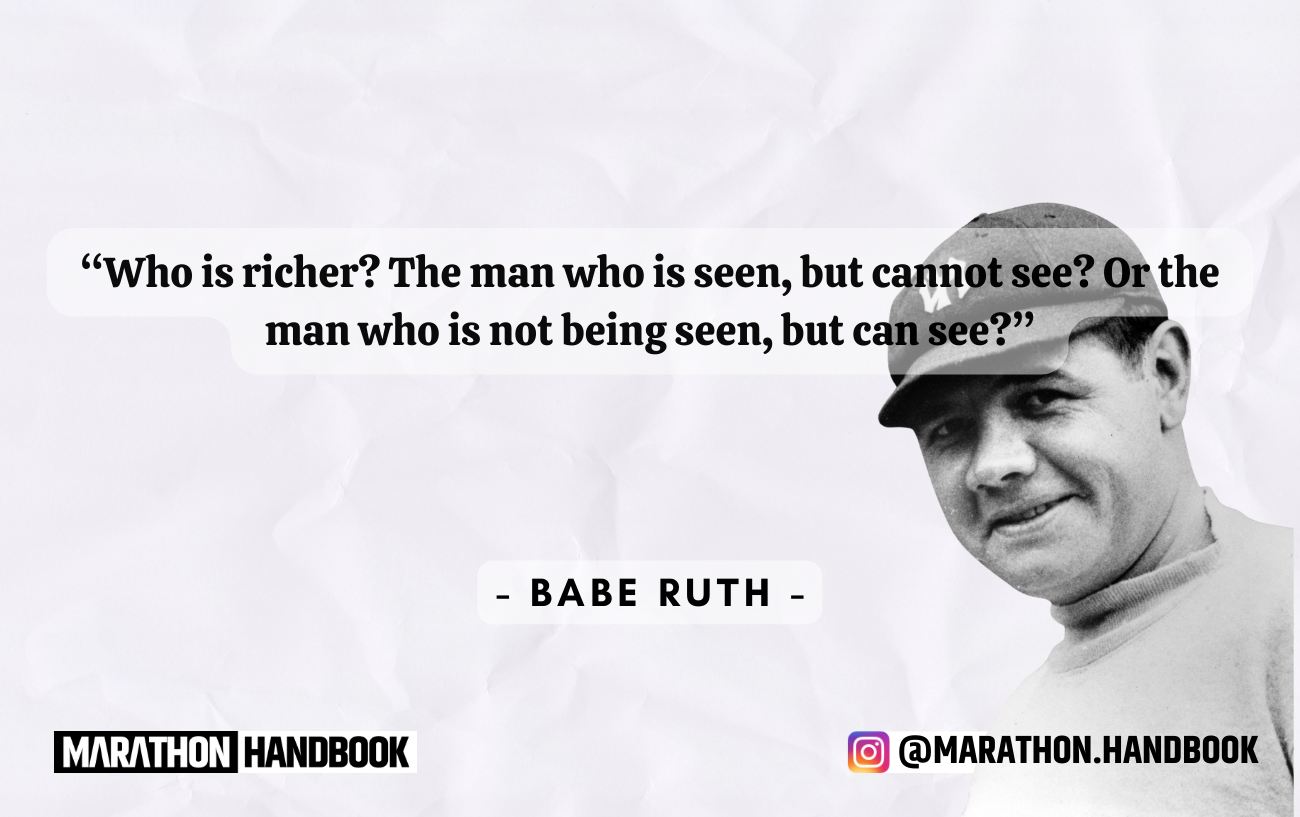 inspirational #quote by Babe Ruth  Work motivational quotes, Babe ruth  quotes, Inspirational quotes