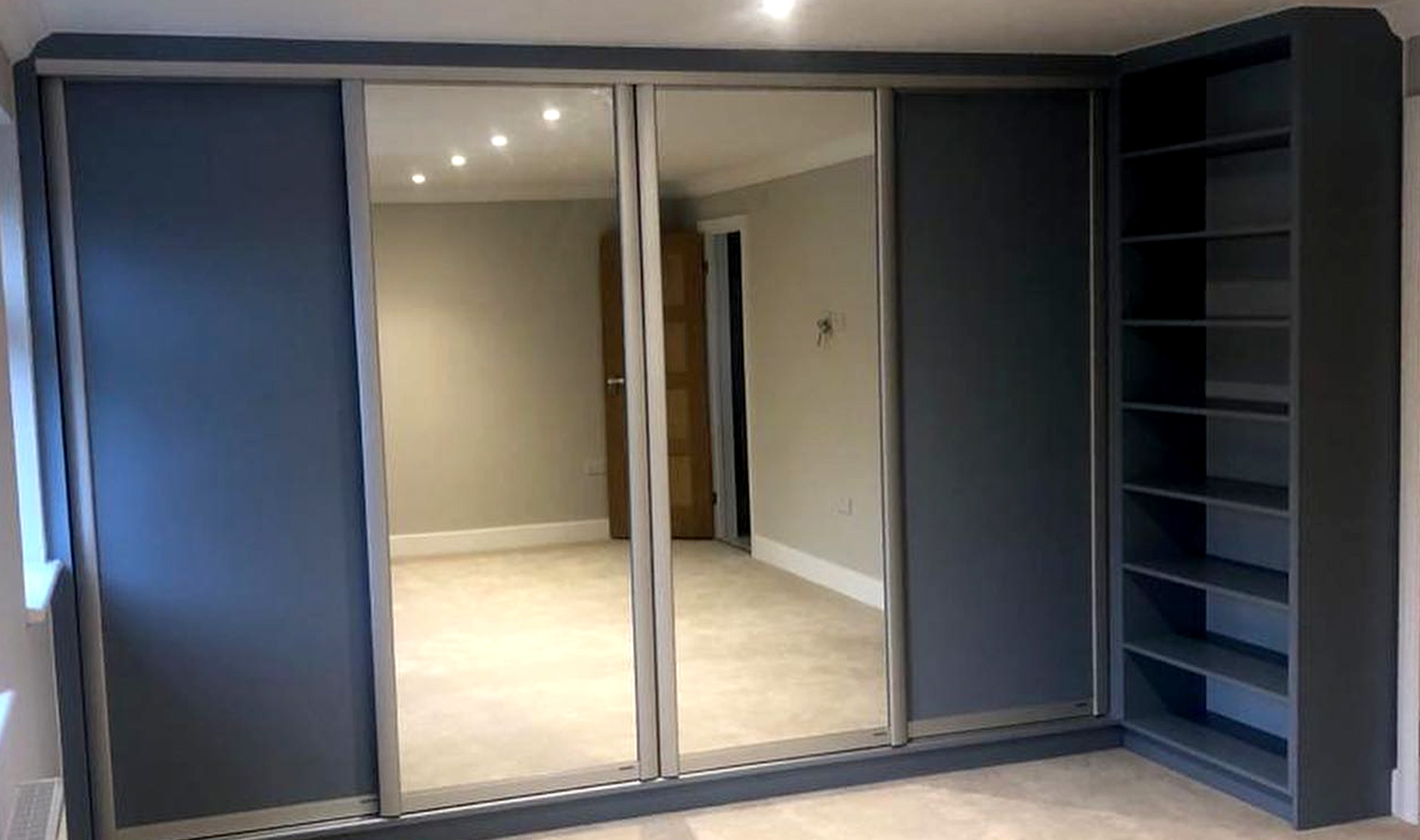 Get The Best Floor to Ceiling Wardrobe Mechanism and hardware in Bangalore, Floor to Ceiling Openable Wardrobes Bangalore that provides extra space.