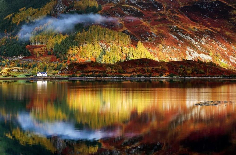 Lugares donde el otoño es increíblemente hermoso.