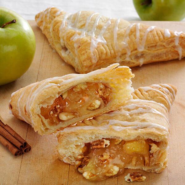 Fisher Nuts | Recipe | Apple Turnovers
