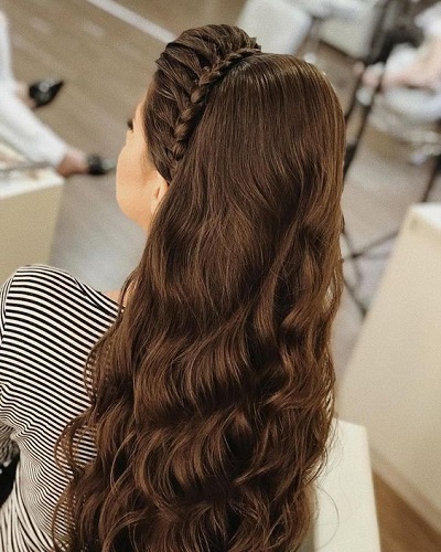 Party Hairstyle For girls