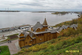 Нижний Новгород- Городец-Юрино