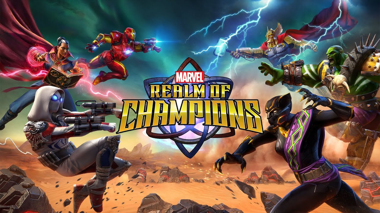 Đăng ký ngay game thẻ tướng lấy đề tài Marvel đầy hấp dẫn Marvel Realm of Champions