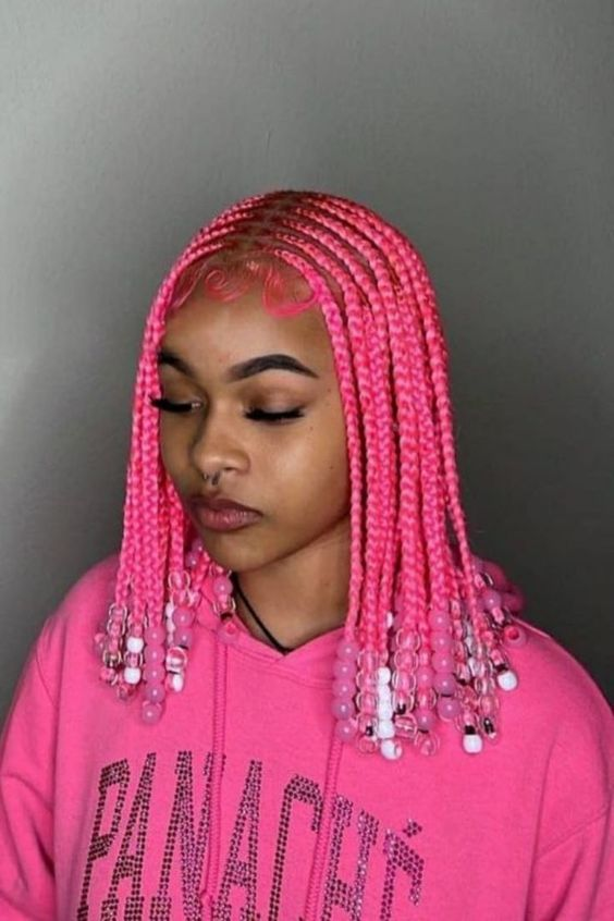 45 Magnificent Braids with Beads for Adults in 2023 – The Fashion ...