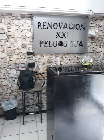 Renovacion XXI Pelugueria - Guayaquil