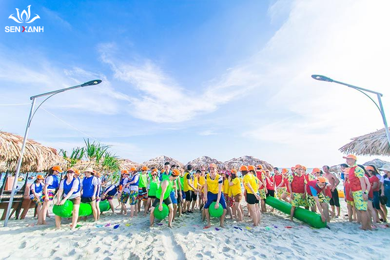 Hình thức các sự kiện teambuilding đa dạng