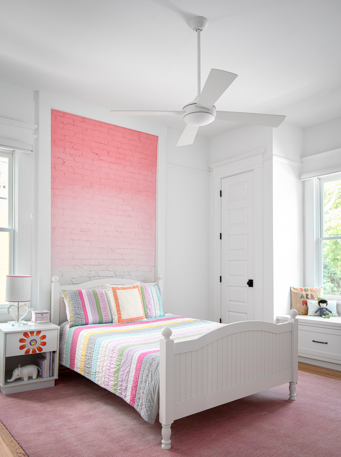 Pink Child Bedroom