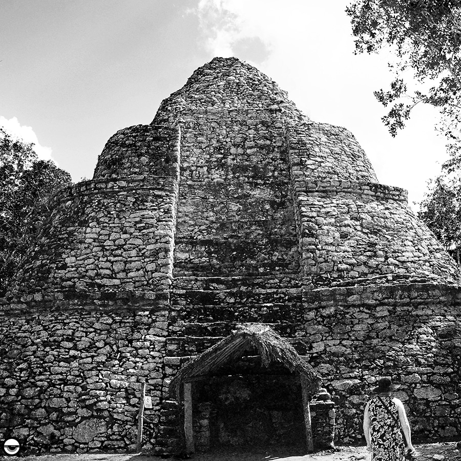 The Ancient Mayan City