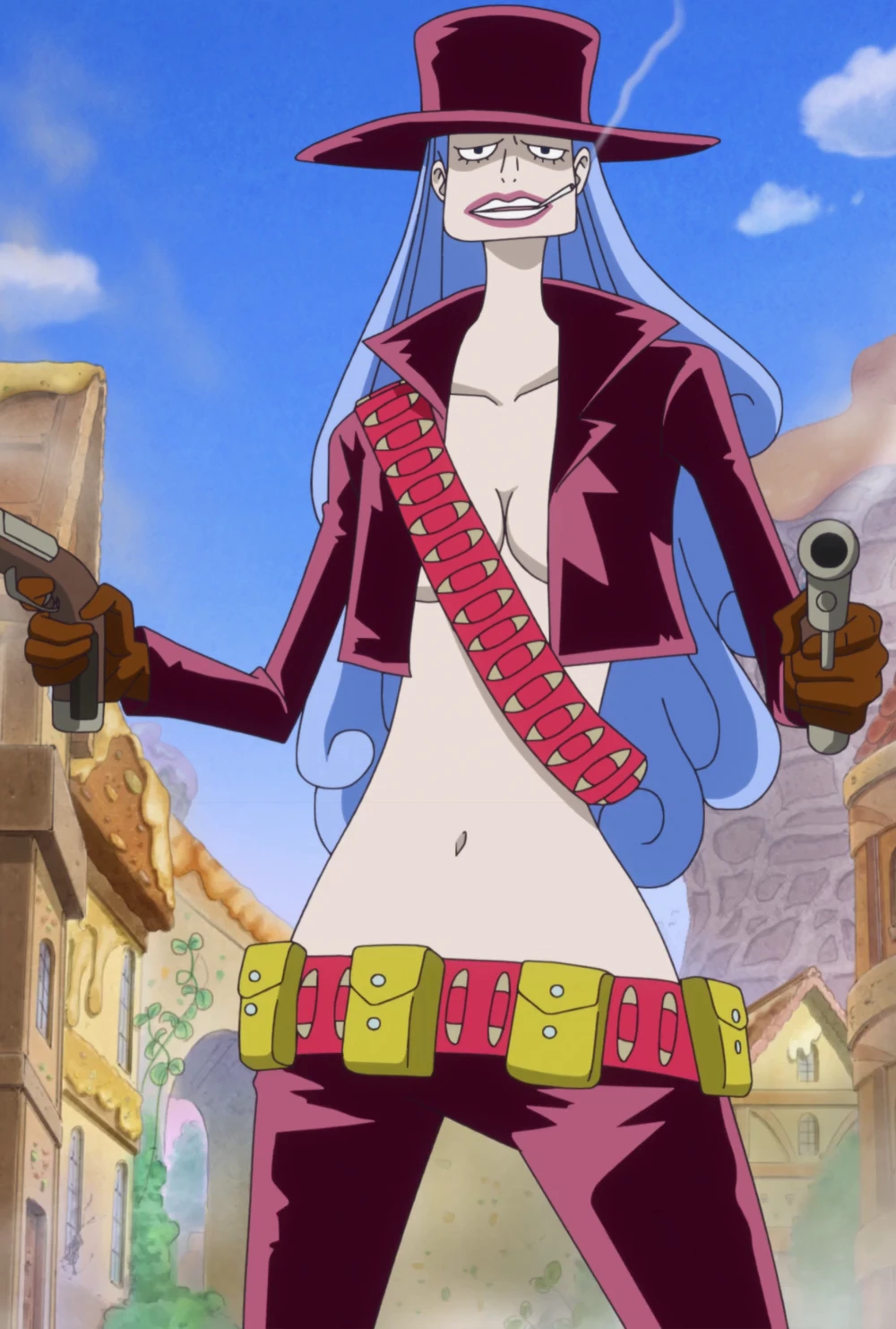 Charlotte Effilee in One Piece.