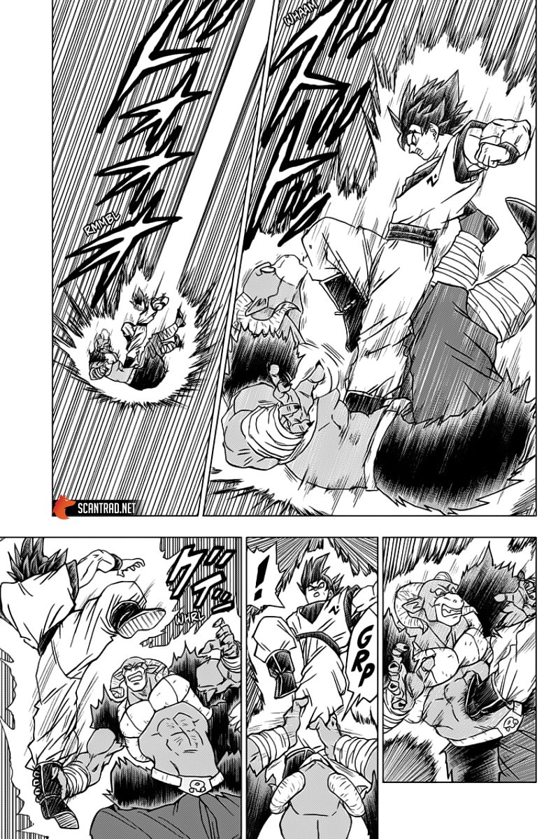 Dragon Ball Super Chapitre 60 - Page 9