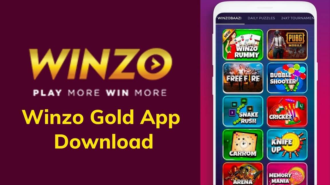 Winzo App - Best Paytm Cash Earning Games 