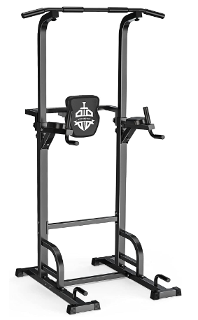 Sportsroyals Power Tower Dip Station Pull-Up Bar for Home Gym, 