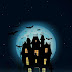 Haunted House Halloween Wallpaper for iPhone and Android