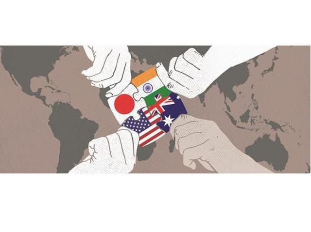 quad, india, foreign policy, japan, australia, US, india