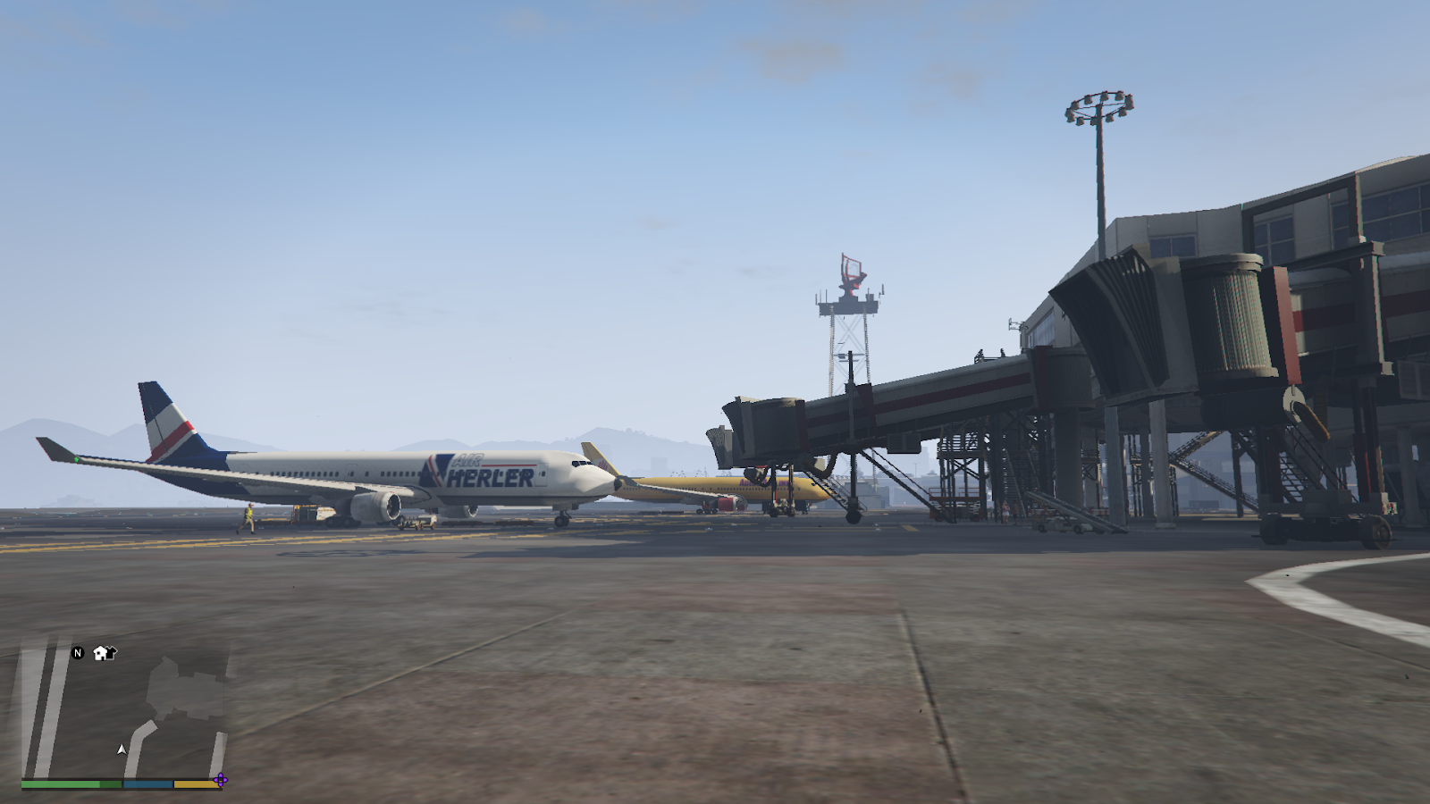 Aeroporto Internacional de Los Santos, Grand Theft Auto Wiki