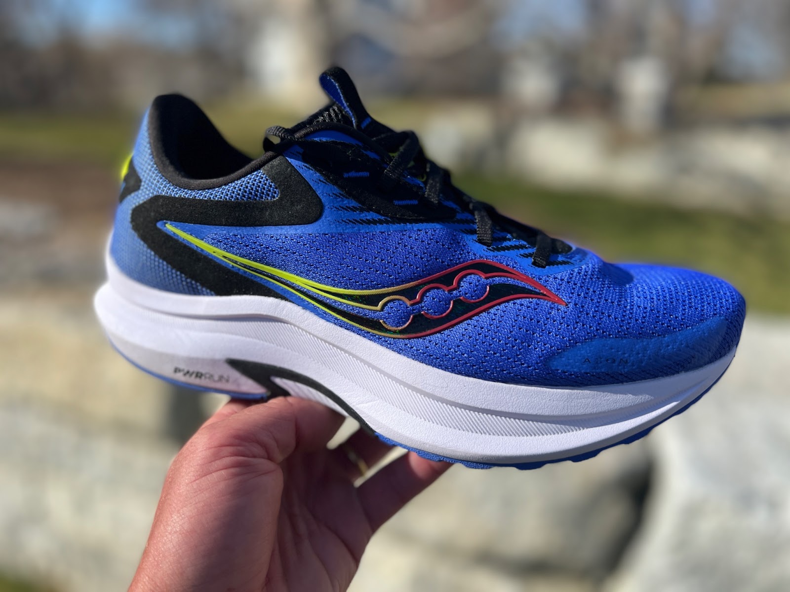 Road Trail Run: Saucony AXON 2 Multi Tester Review: A $100 Well ...