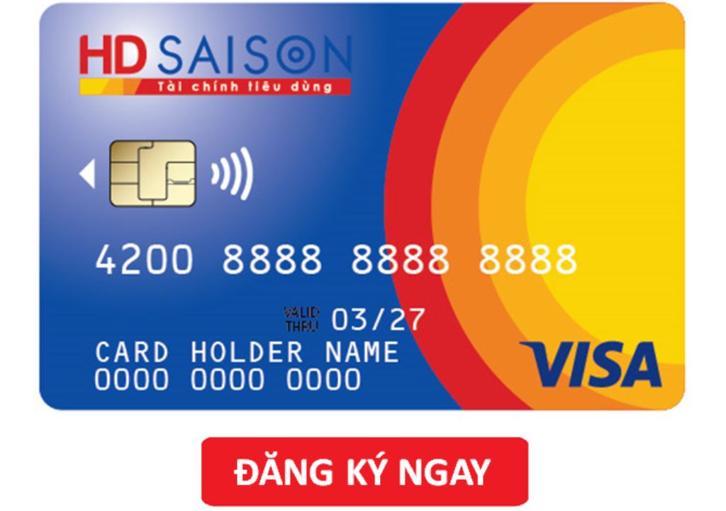 Thẻ tín dụng HD Saison