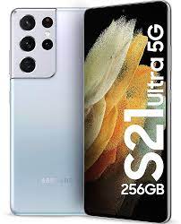 Samsung Galaxy S21 Ultra 5G (Phantom Silver, 12GB, 256GB Storage) + Galaxy  Buds Pro @990 : Amazon.in: Electronics