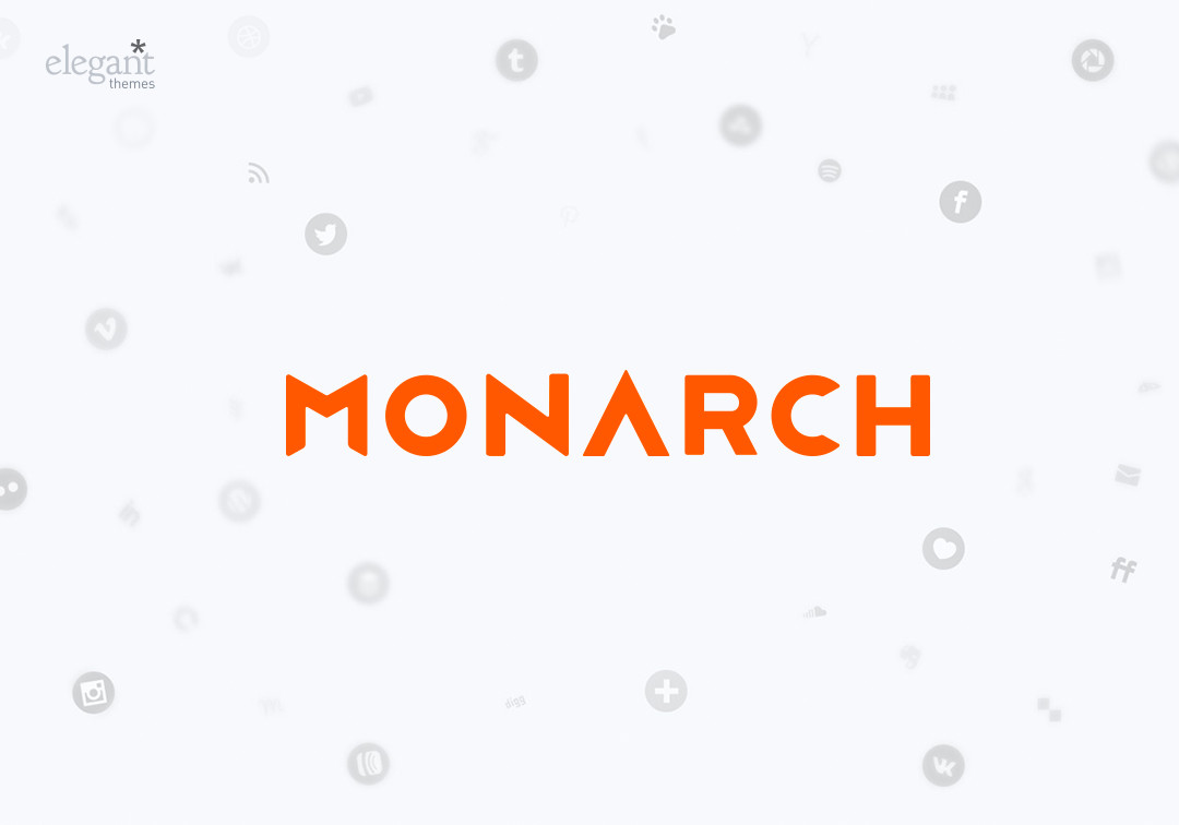 Monarch WordPress Plugin | Kenny Sing Design