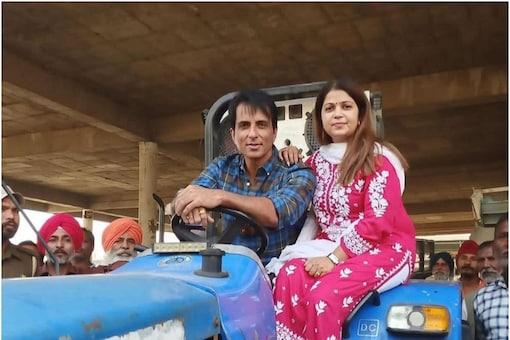 BJP candidate from Moga Harjot Kamal, who was a Congress MLA, said “women can’t resolve issues faced by men, women can’t campaign among men”, when Sonu Sood’s sister Malvika Sood was likely to be given a ticket instead of him. (File)