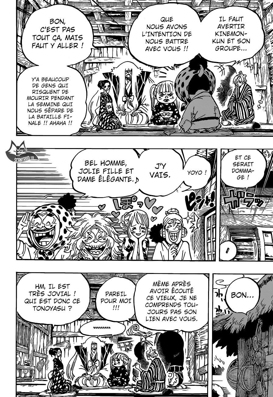 One Piece: Chapter chapitre-940 - Page 6